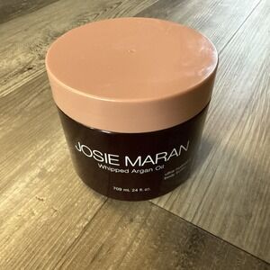 Josie Maran Whipped Argan Oil Body Butter Pear Galette 24 fl. oz. Mega Size  NEW